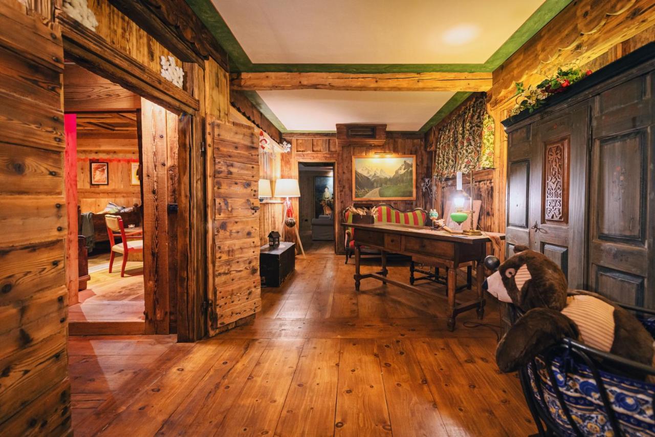 Hotel Chalet La Meridiana Saint-Pierre Eksteriør billede