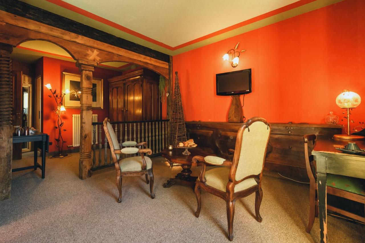 Hotel Chalet La Meridiana Saint-Pierre Eksteriør billede