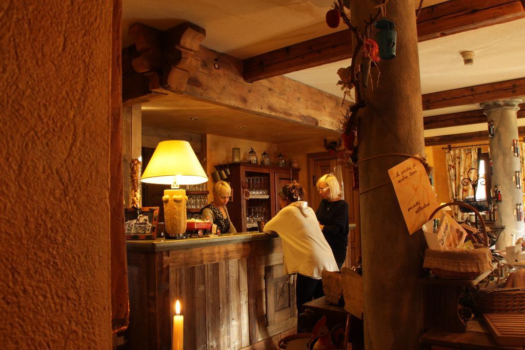 Hotel Chalet La Meridiana Saint-Pierre Eksteriør billede