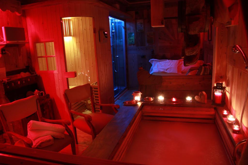 Hotel Chalet La Meridiana Saint-Pierre Eksteriør billede